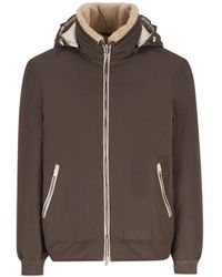 Brunello Cucinelli - Winter Jackets - Lyst