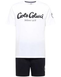carlo colucci - Nachtkleding ,Wit ,Pyjamas - Lyst