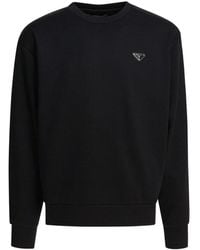 Prada - Sweatshirts - Lyst