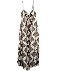Pennyblack - Albenga Lange Jurk - Lyst