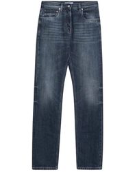Prada - Blauwe Regular Jeans - Lyst