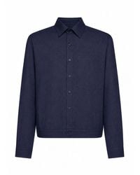 Costumein - Overhemden ,Blauw Shirts - Lyst