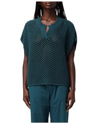 Liviana Conti - Round-Neck Knitwear - Lyst