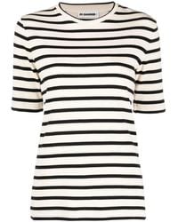 Jil Sander - T Crew Camiseta - Lyst