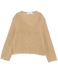 Séfr - Round-Neck Knitwear - Lyst