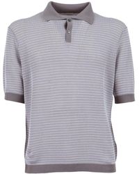 Ballantyne - Polo Manica Corta - Lyst
