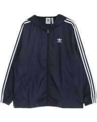 adidas - Light Jackets - Lyst