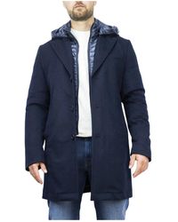 Heskimo - Single-Breasted Coats - Lyst