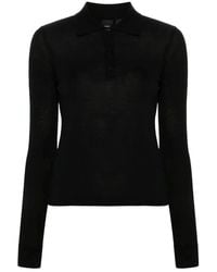 Pinko - V-Neck Knitwear - Lyst