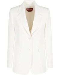 Max Mara Studio - Jackets > blazers - Lyst