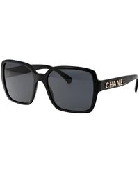 Chanel - Occhiali da sole alla moda con modello 0ch5408 - Lyst