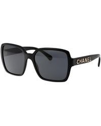 Chanel - Stylische sonnenbrille mit modell 0ch5408 - Lyst