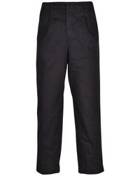 SELECTED - Straight Trousers - Lyst