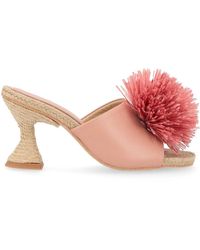 Paloma Barceló - Shoes > heels > heeled mules - Lyst