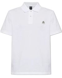 Moose Knuckles - Tops ,Wit ,Katoen Everett Polo - Lyst