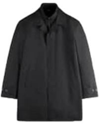 Fay - Jassen ,Zwart ,Polyester Morning Coat - Lyst