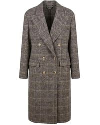 Ermanno Scervino - Double-Breasted Coats - Lyst