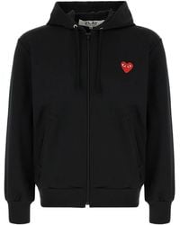 COMME DES GARÇONS PLAY - Zip-Throughs - Lyst