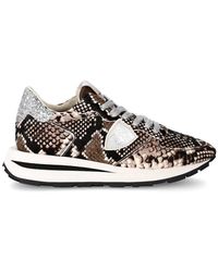 Philippe Model - Sneakers Tropez Haute Running - Lyst