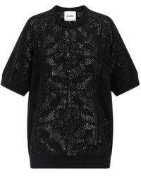 Nude - Round-Neck Knitwear - Lyst