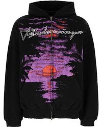 Balenciaga - Zip-Through Sweatshirt - Lyst