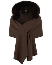 Moorer - Winter Scarves - Lyst