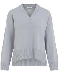 Peserico - V-Neck Knitwear - Lyst
