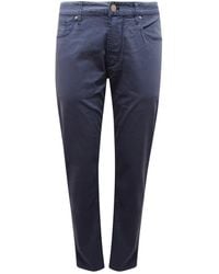 Armani - Slim-Fit Trousers - Lyst