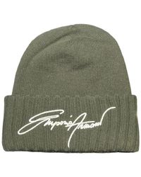 Emporio Armani - Beanies - Lyst