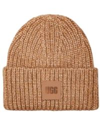 UGG - Accessoires ,Wol Chunky Rib Beanie - Lyst