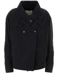 Isabel Marant - Jassen ,Zwart ,Theresa Jacket - Lyst