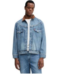 Levi's - Denim Jackets - Lyst