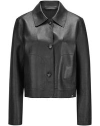 Milestone - Leather Jackets - Lyst