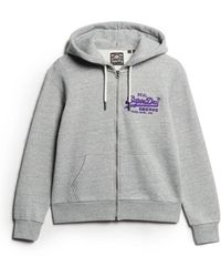 Superdry - Zip-Throughs - Lyst