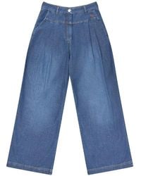 Munthe - Jeans ,Blauw ,Wide Jeans - Lyst