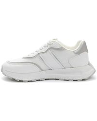 KEDDO - Weiße Geschlossene Sneakers Für Frauen - Lyst