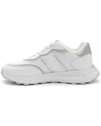 KEDDO - Witte Gesloten Sneakers Voor Vrouwen - Lyst