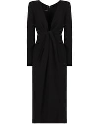 Emporio Armani - Midi Dresses - Lyst