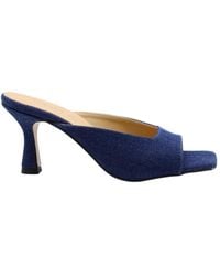 CTWLK - Heeled Mules - Lyst