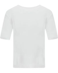 Herno - Glam Knit T-Shirt - Lyst