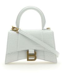 Balenciaga - Sanduhr Top Handtasche Xs - Lyst