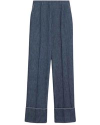 Valentino Garavani - Straight Fit Jeans - Lyst
