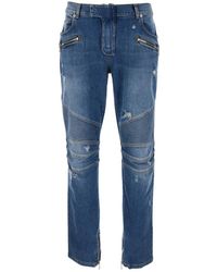 Balmain - Slim-Fit Jeans - Lyst