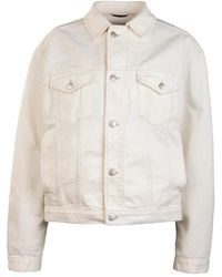 Maison Margiela - Jackets > denim jackets - Lyst