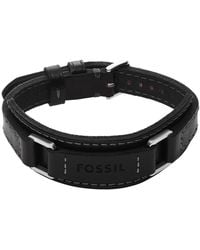 Fossil - Machine Armband - Lyst