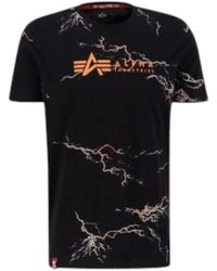 Alpha Industries - T-Shirts - Lyst