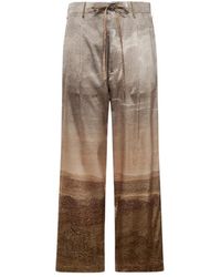 Pierre Louis Mascia - Wide Trousers - Lyst