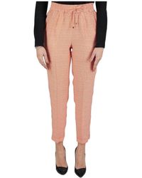 Kiton - Cropped Trousers - Lyst