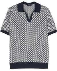 Drumohr - V-Neck Knitwear - Lyst