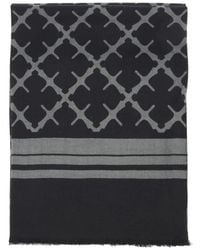 By Malene Birger - Accessoires ,Bruin ,Wol Cornelis Sjaal - Lyst